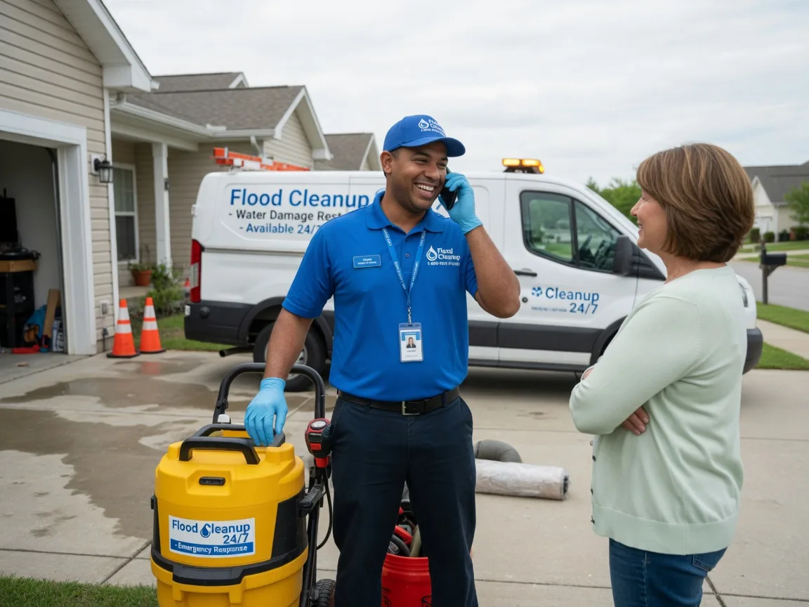 Flood Cleanup Chandler, MN FAQs
